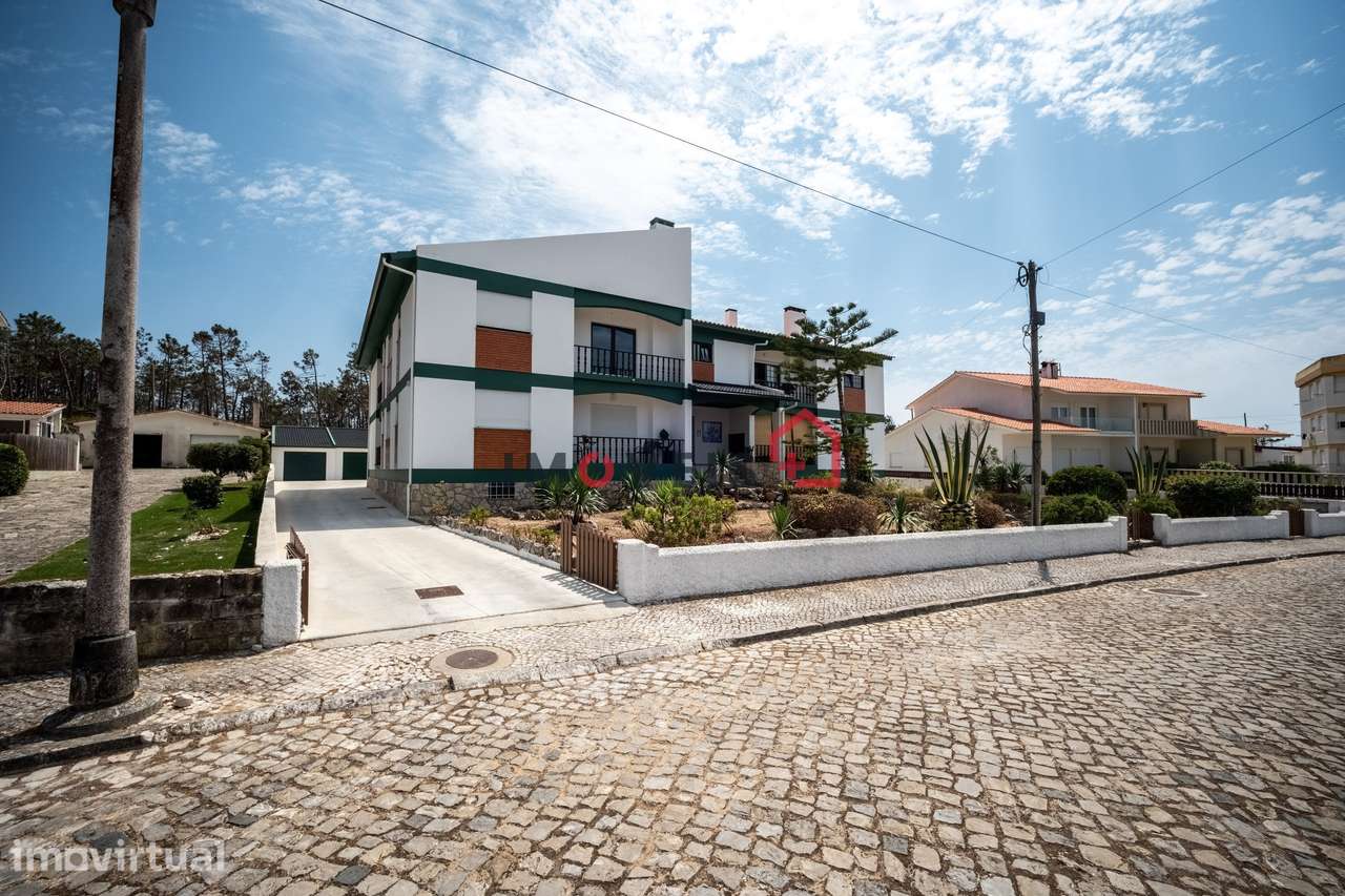 T2+1 duplex em São Pedro de Moel — Terraço com vista de mar e garag... - Grande imagem: 2/34