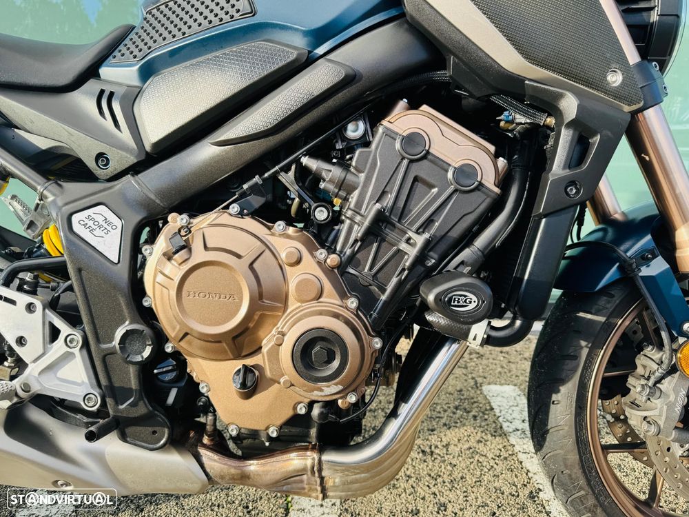 Honda CB 650R 70KW - 4