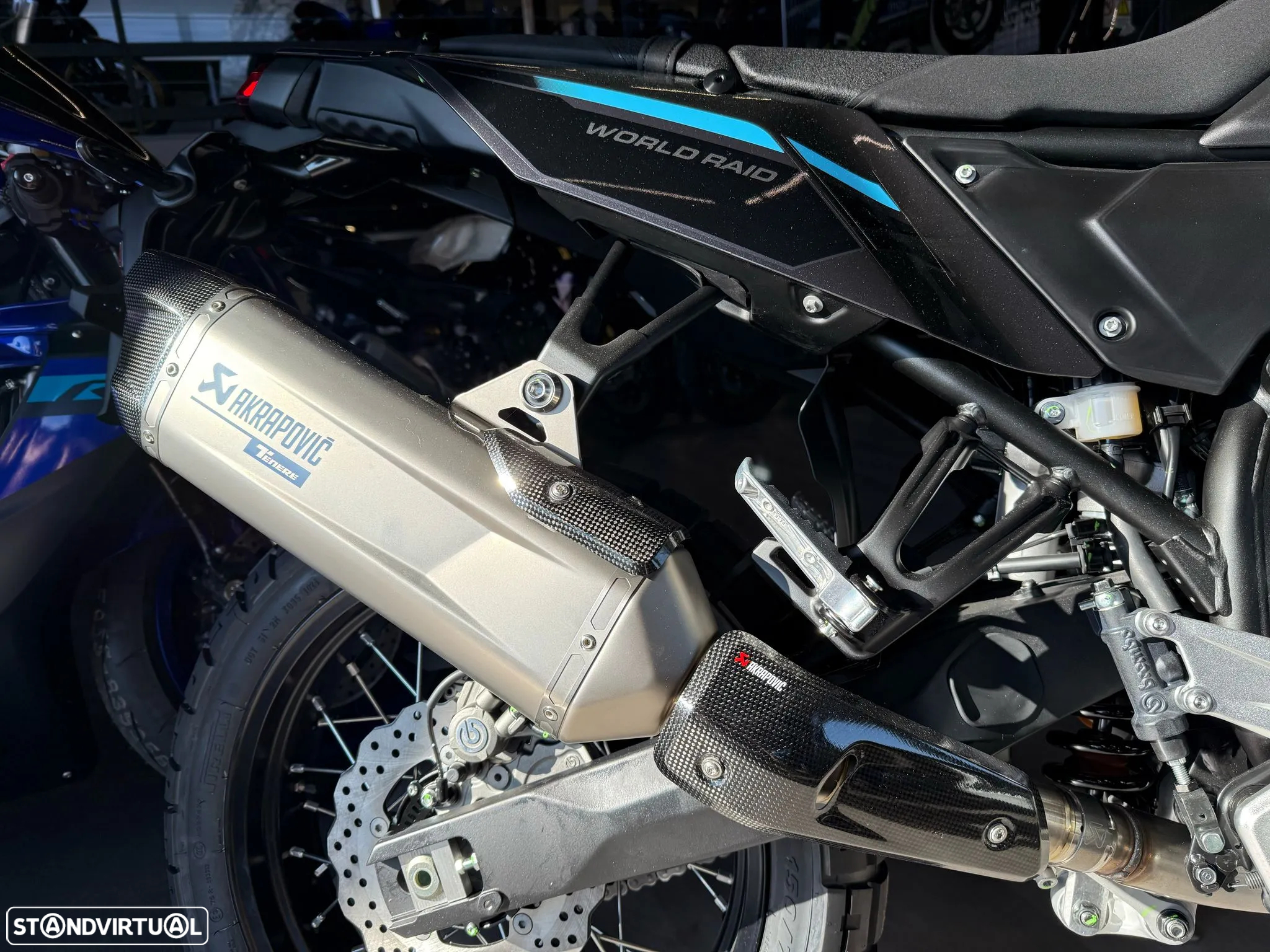 Yamaha Ténéré 700 World Raid Akrapovic - 5
