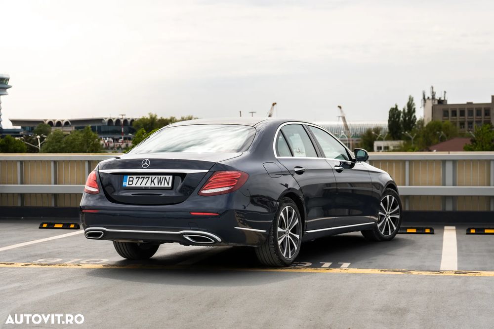 Mercedes-Benz E 400 d 4Matic 9G-TRONIC - 10