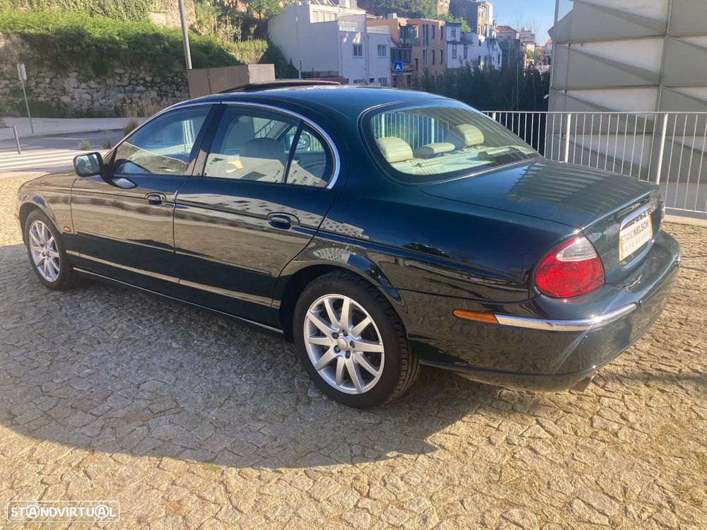 Jaguar S-Type 4.0 V8 - 2
