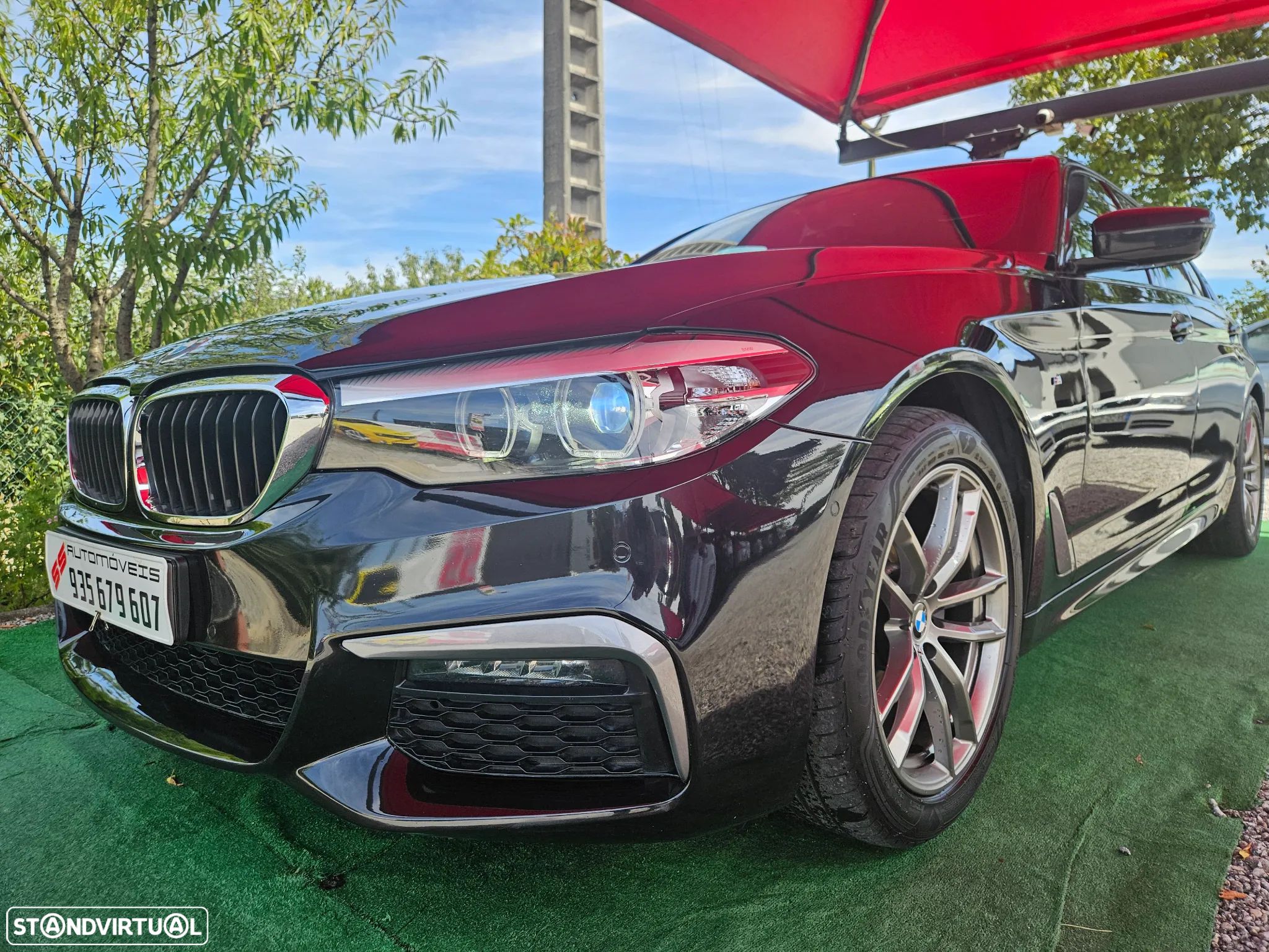 BMW 520 d Pack M Auto - 1