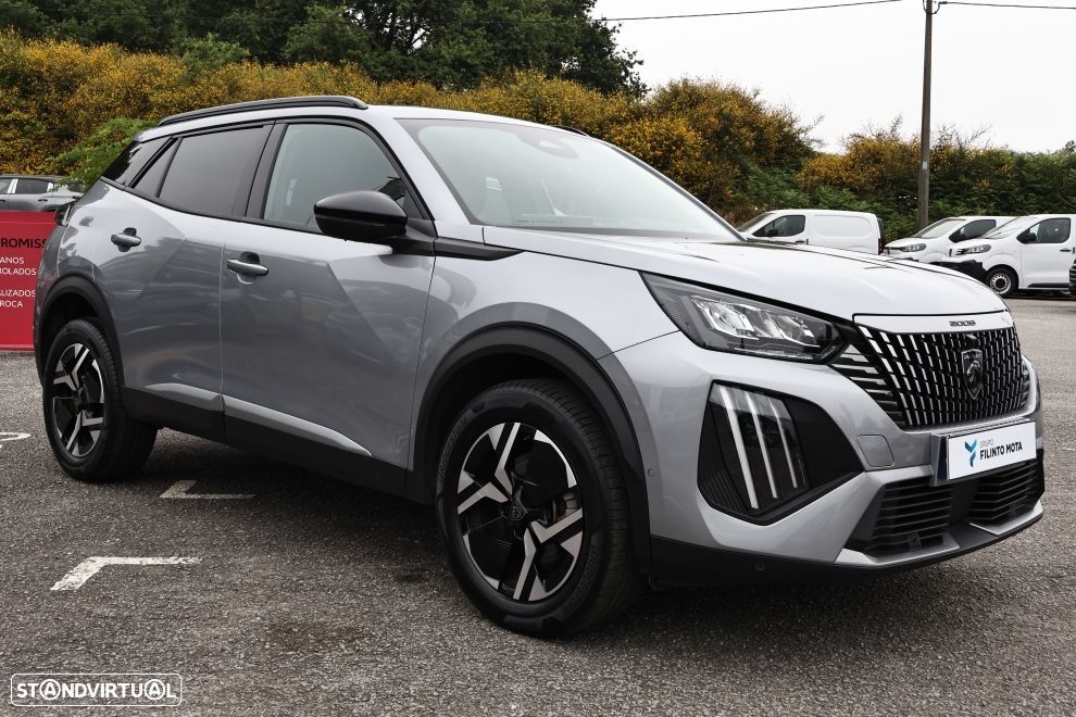 Peugeot 2008 1.2 Hybrid Allure e-DCS6 - 4