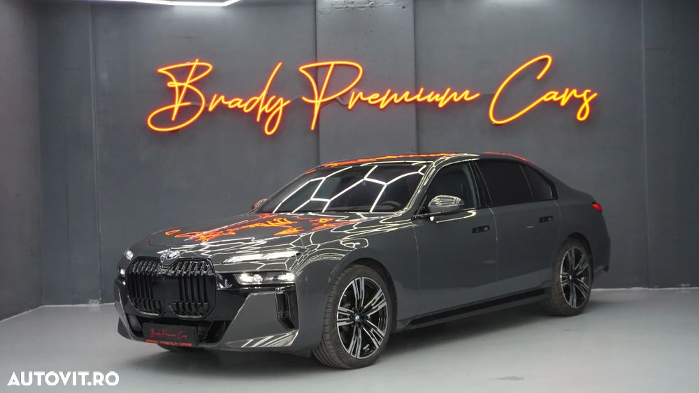 BMW Seria 7 740d xDrive - 1