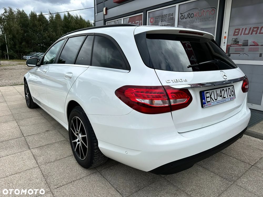 Mercedes-Benz Klasa C 180 (BlueTEC) d T 7G-TRONIC Avantgarde - 18