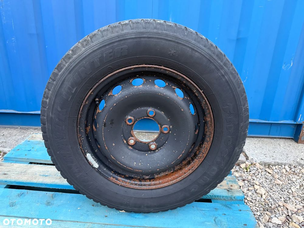 Koło Zapasowe Zapas Renault Master IV  Opel Movano Nissan Nv400  225/65R16C - 13