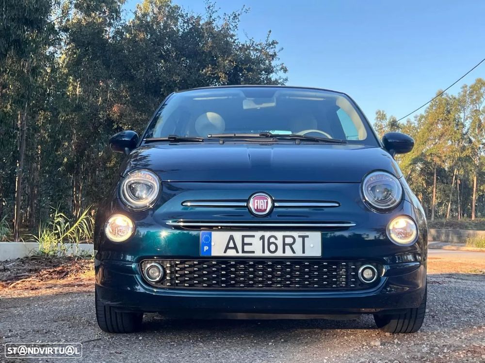 Fiat 500C 1.2 Lounge MTA - 41