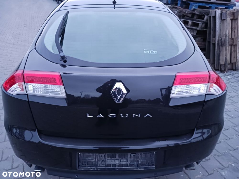 klapa tył bagażnika renault laguna 3 iii nv676 2010 rok - 1