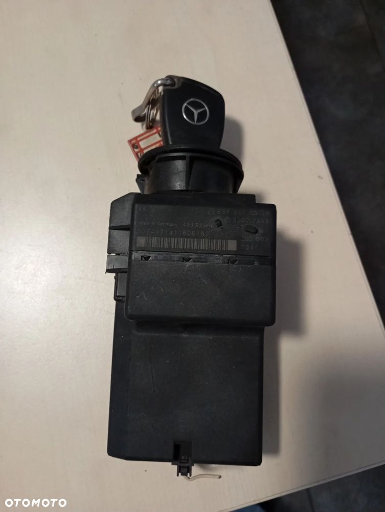 MERCEDES VITO ZESTAW STARTOWY, STEROWNIK SILNIKA  A646 150 08 78 - 5