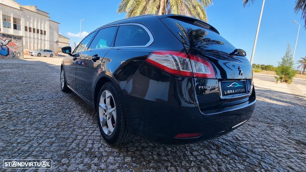 Peugeot 508 Sw 2014 photo 5