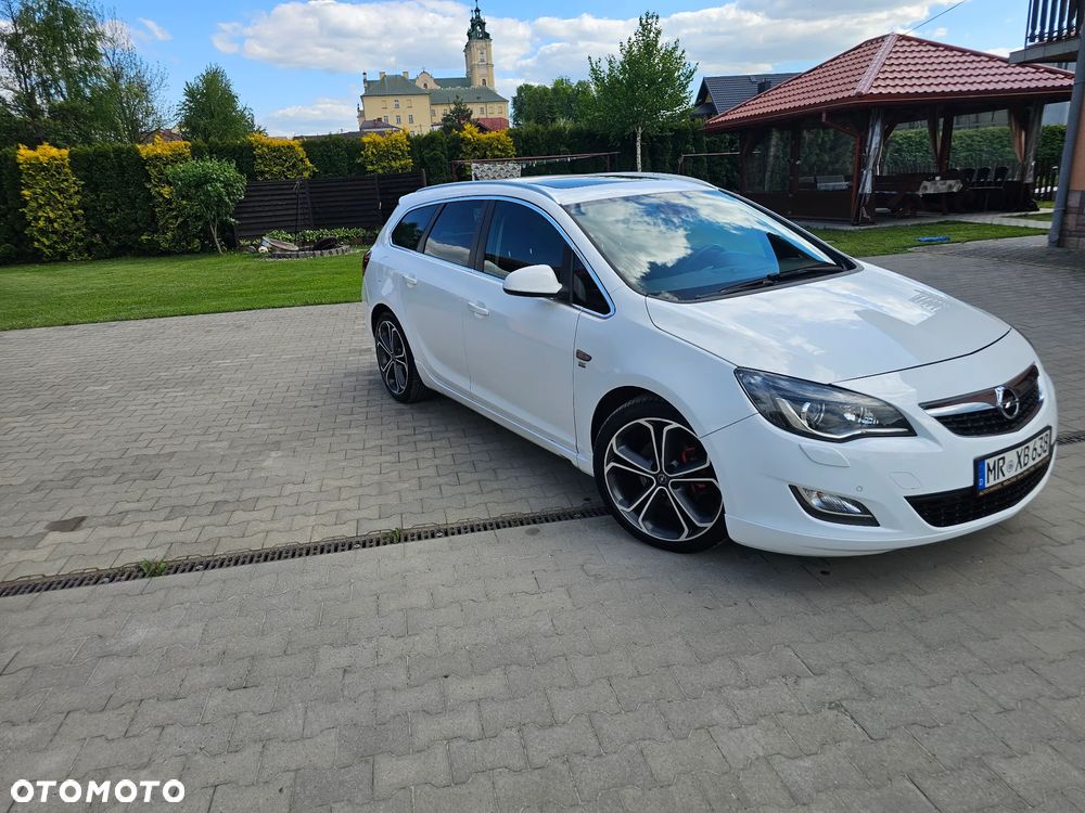 Opel Astra 2.0 CDTI Sport - 3