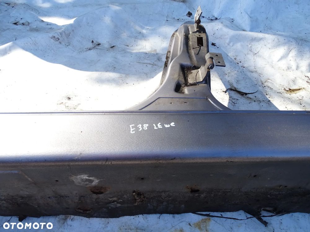 PRÓG SŁUPEK LEWY BMW E38 F-VAT - 4