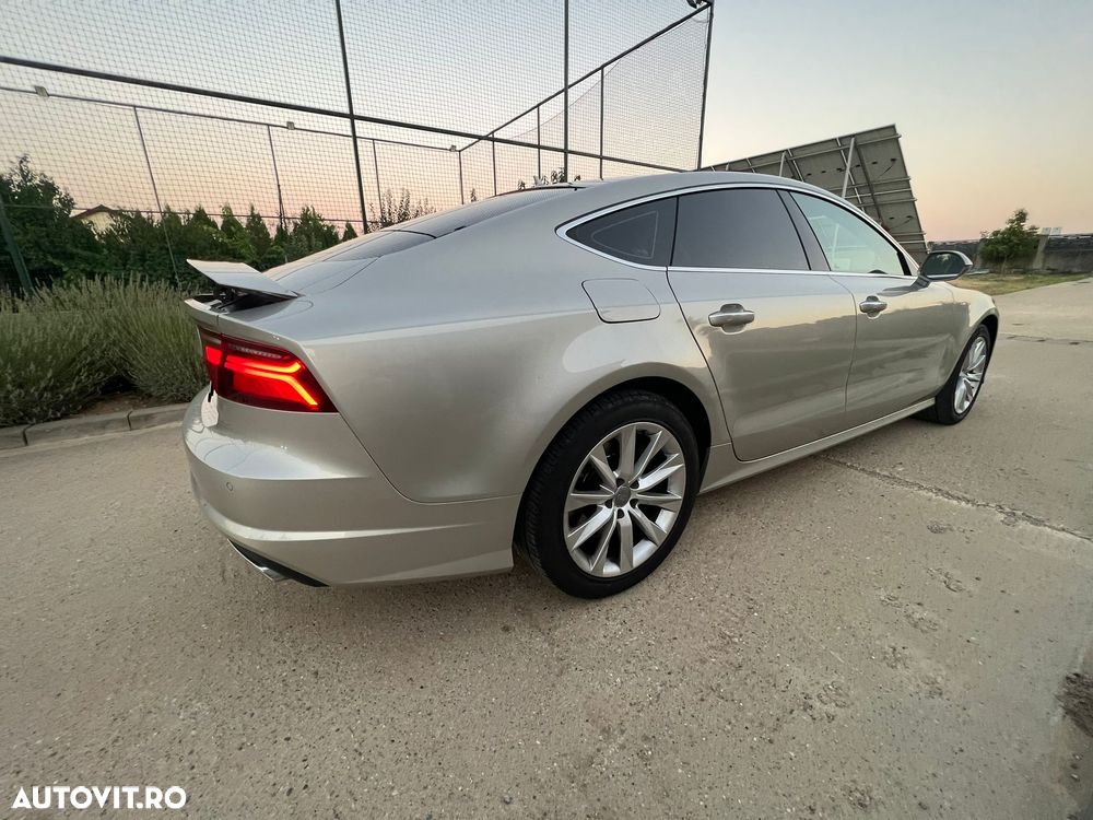 Audi A7 3.0 TDI Quattro S-Tronic - 10
