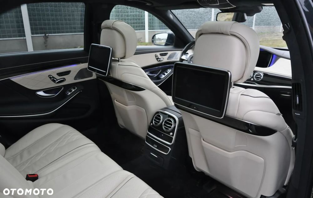 Mercedes-Benz Klasa S 350 d 4-Matic L 9G-TRONIC - 28
