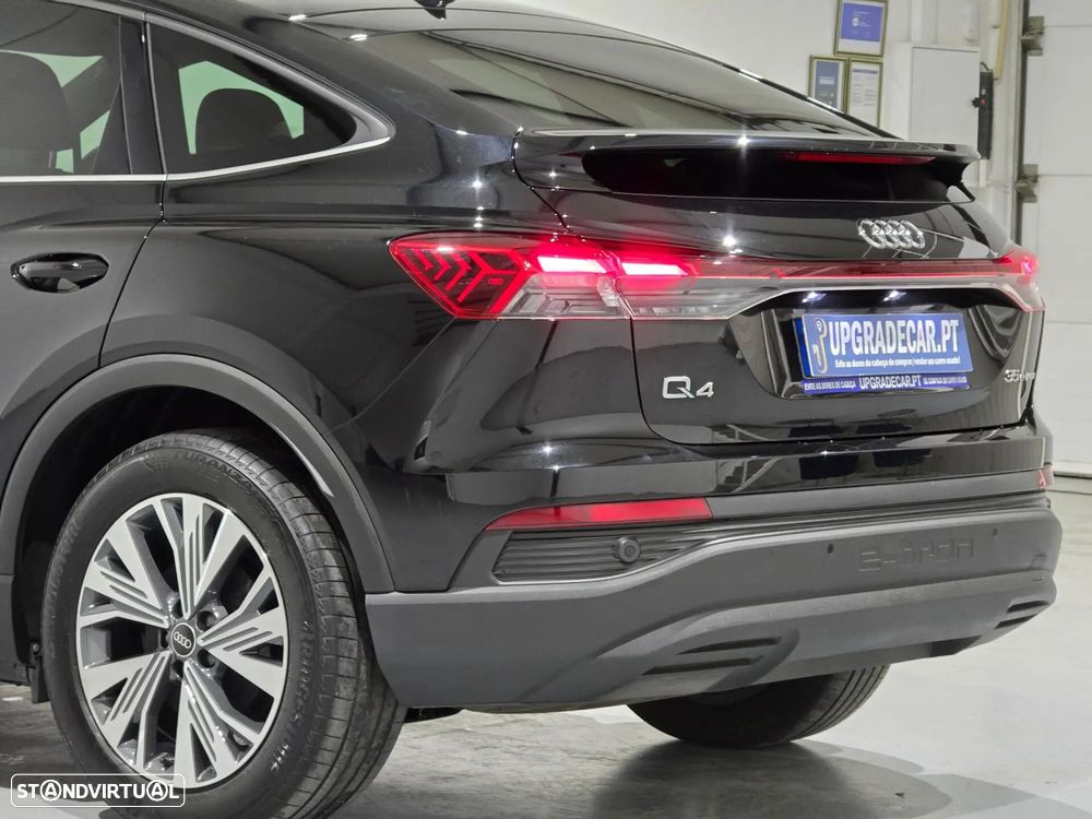 Audi Q4 Sportback e-tron 35 55 kWh - 21