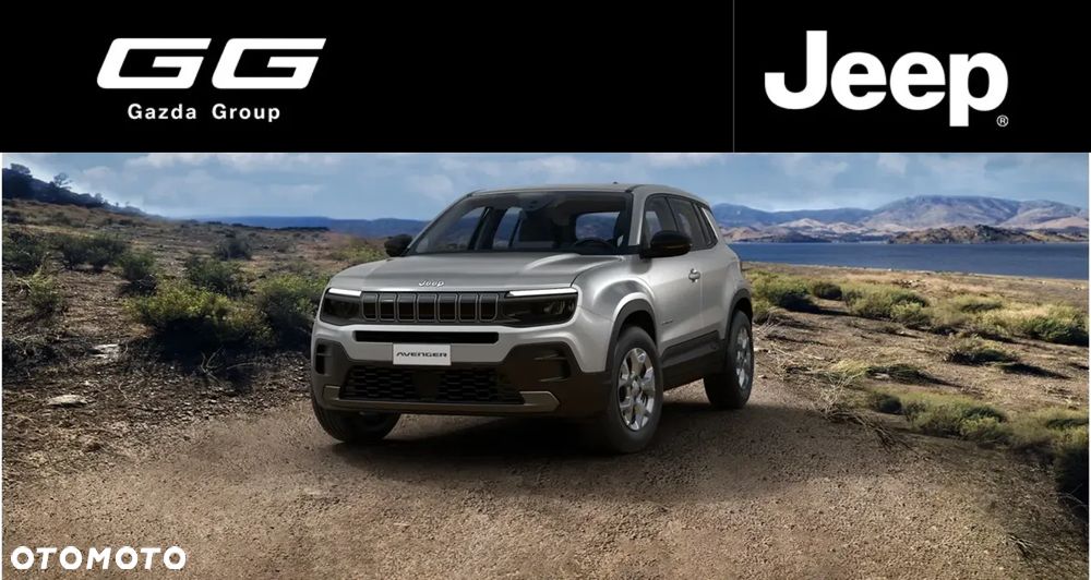 Jeep Avenger 1.2 T3 mHEV Longitude FWD eDCT6 - 1