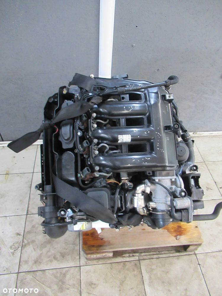 Silnik KOMPLETNY 2.0D M47d20 BMW E83 xdrive