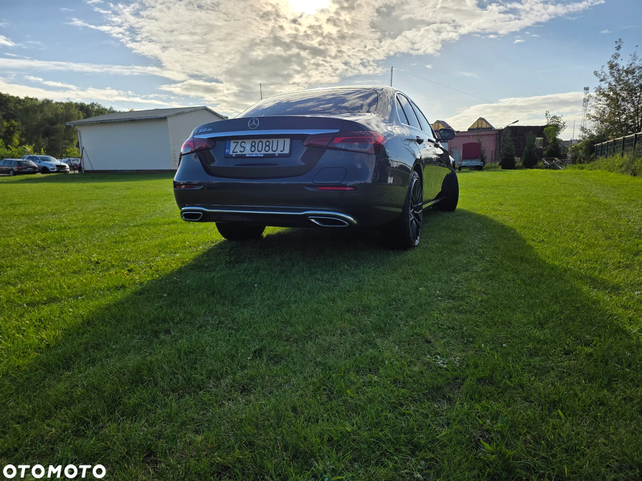 Mercedes-Benz Klasa E 300 de 9G-TRONIC Avantgarde - 4