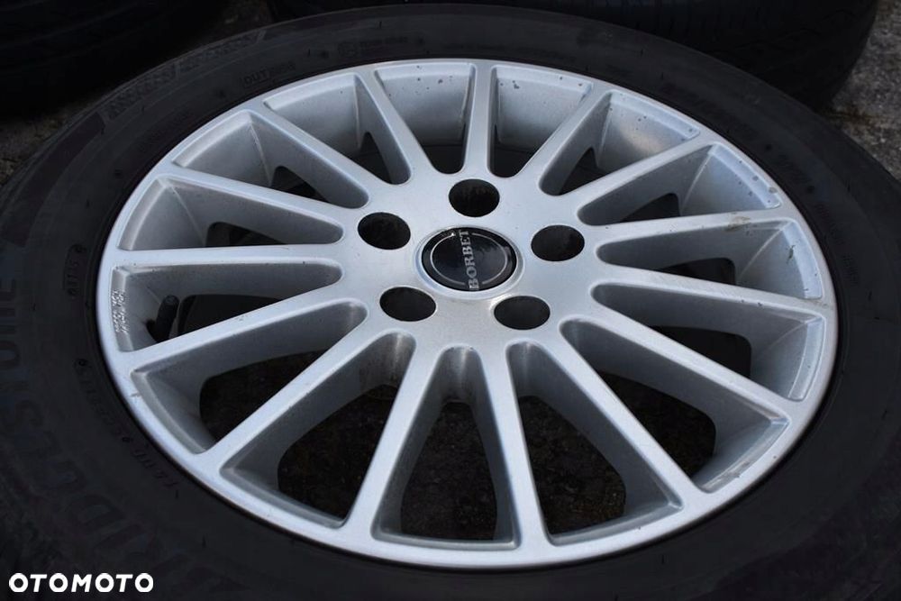 MERCEDES W211 FELGI ALUMINIOWE KOŁA LATO 16 5x112 7J ET38 215/55 - 6