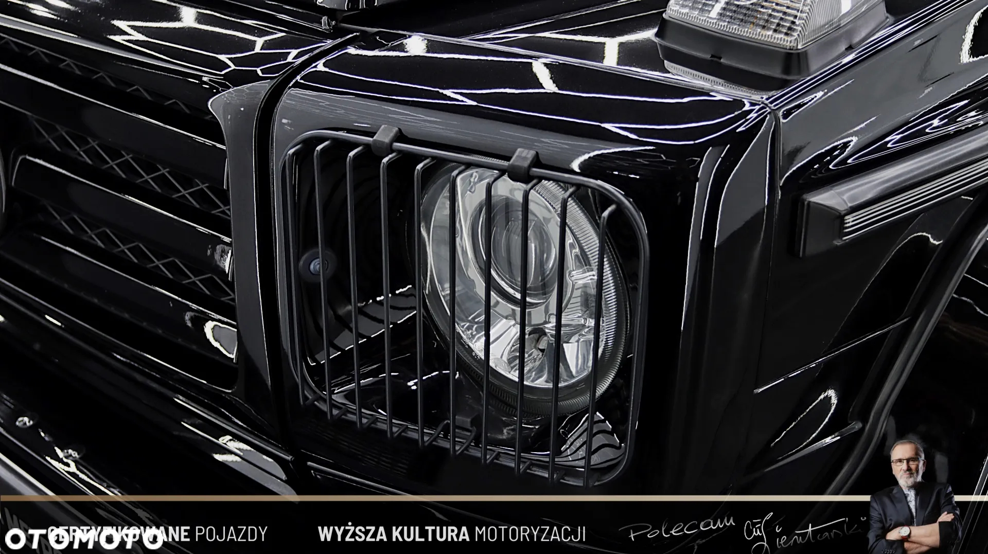 Mercedes-Benz Klasa G 500 L - 22