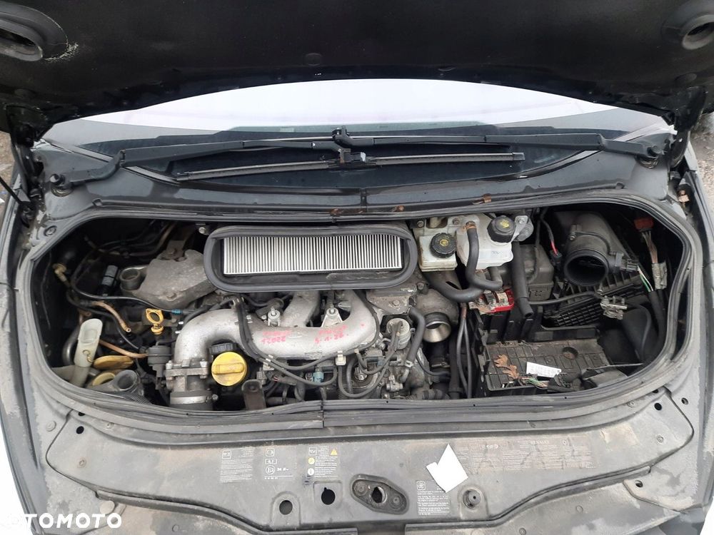CZĘŚCI Renault Espace IV 3,0 DCI P9X DIESEL CZARNA MASKA SILNIK BŁOTNIK SKRZYNIA - 7