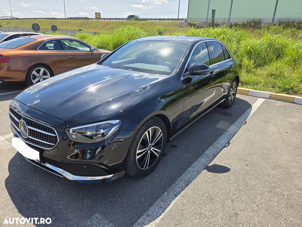 Mercedes-Benz E 220 d MHEV 4MATIC Aut. - 4