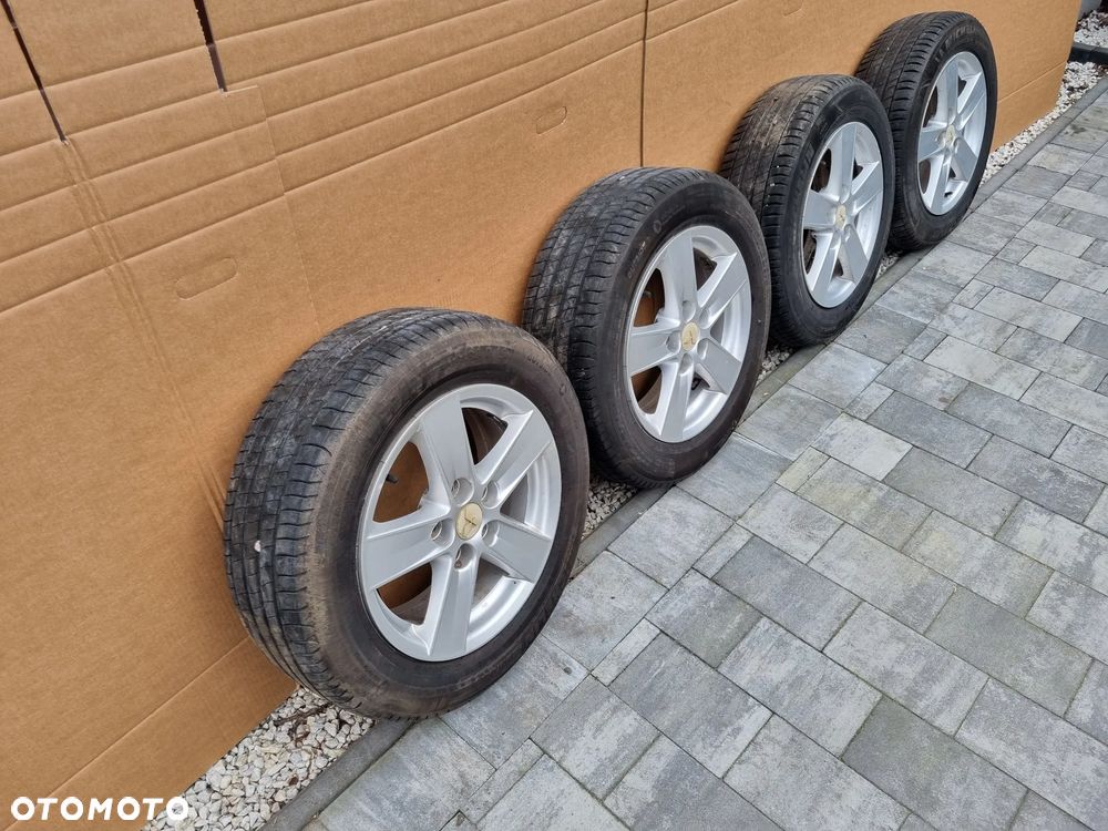 MITSUBISHI LANCER VIII KOŁA ALUFELGI FELGI 16 5X144,3 6,5J 46ET ORGGINAŁ - 3