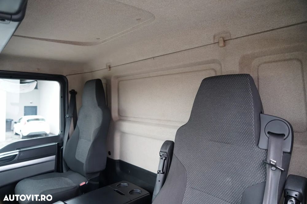 MAN TGM 15 .290 / HDS HC 190 + FORATOR 2 mb / FORMAT / RADIO CONTROL / EURO 6 / MANUAL / 2019 - 22