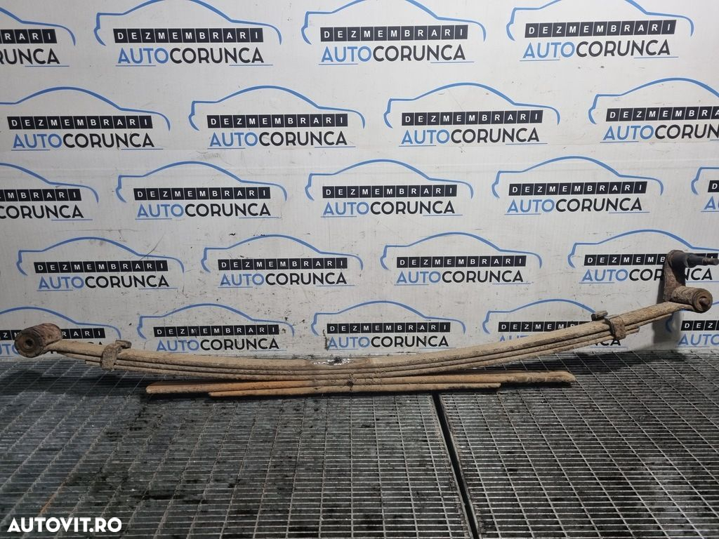 Foaie arc spate Ford Ranger II 2.5 D 2006 - 2012 SUV 4 Usi (1139) Diesel STANGA - 2
