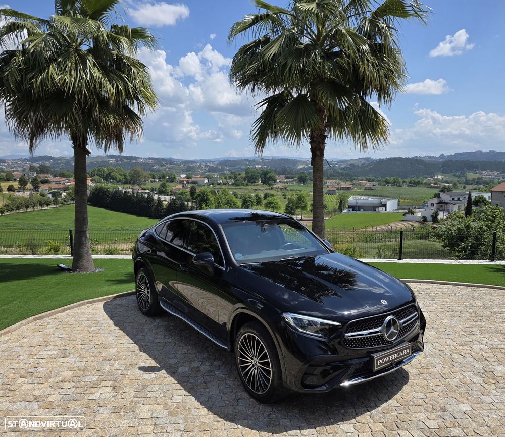 Mercedes-Benz GLC 300 e Coupé 4Matic - 12