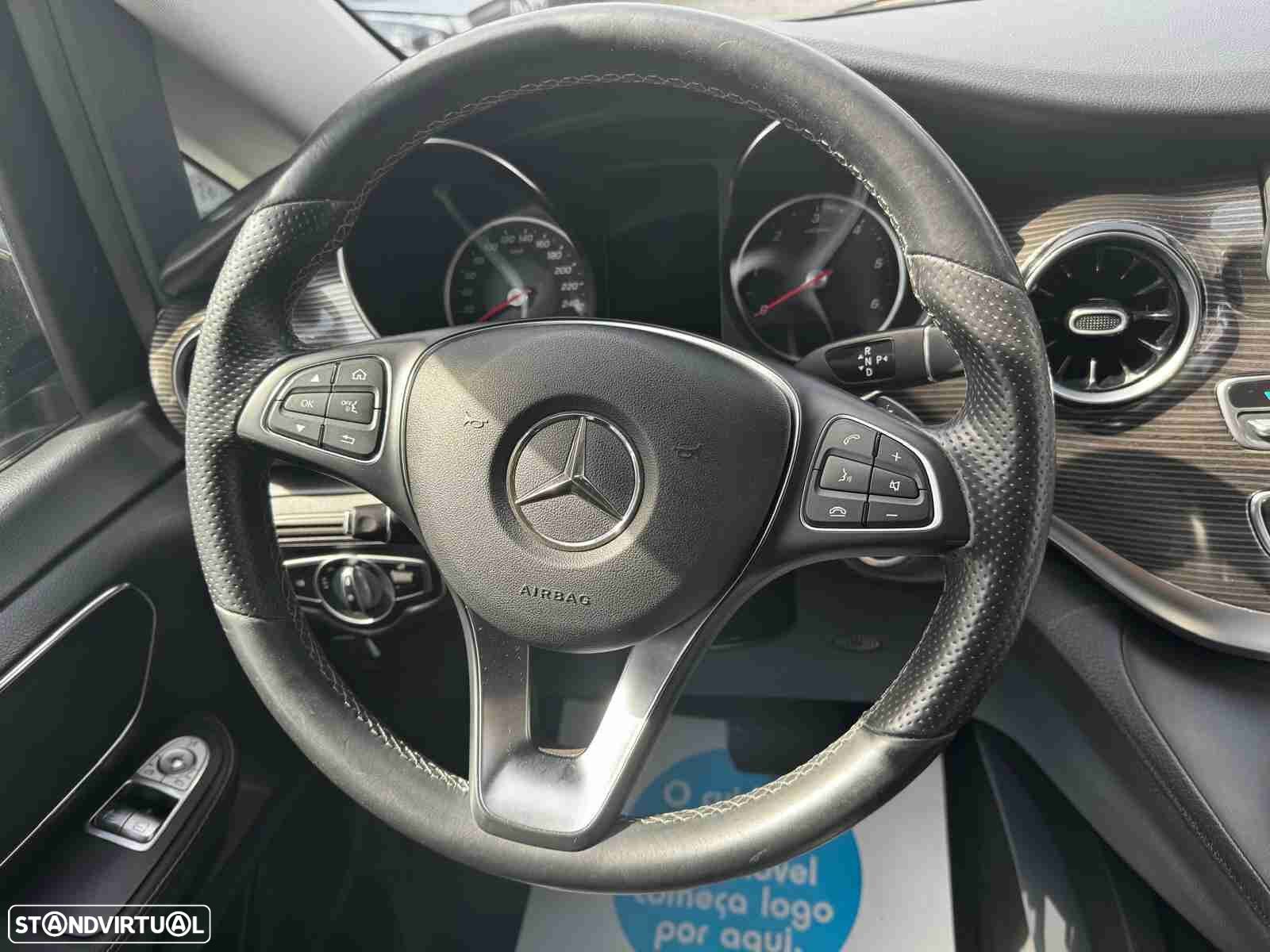 Mercedes-Benz V 250 d Longo Avantgarde - 12