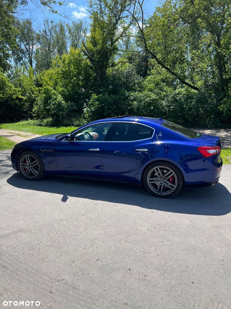 Maserati Ghibli Automatik S Q4 - 10