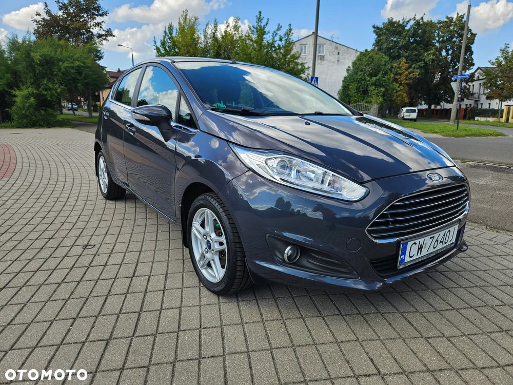 Ford Fiesta 1.25 Champions Edition - 1
