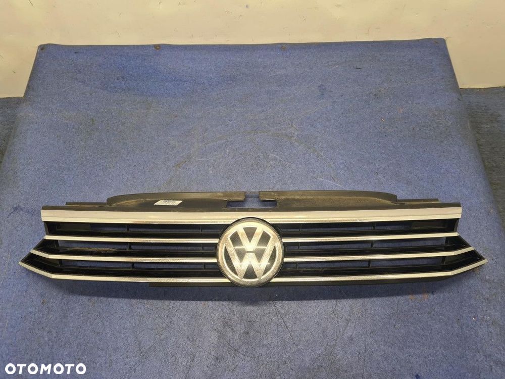VOLKSWAGEN PASSAT B8 ATRAPA / GRILL 3G0853653 LI7F - 1