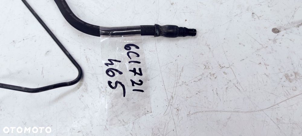 WĄŻ PRZEWÓD SPRZĘGŁA AUDI A1 8X LIFT 6C1721465 - 3