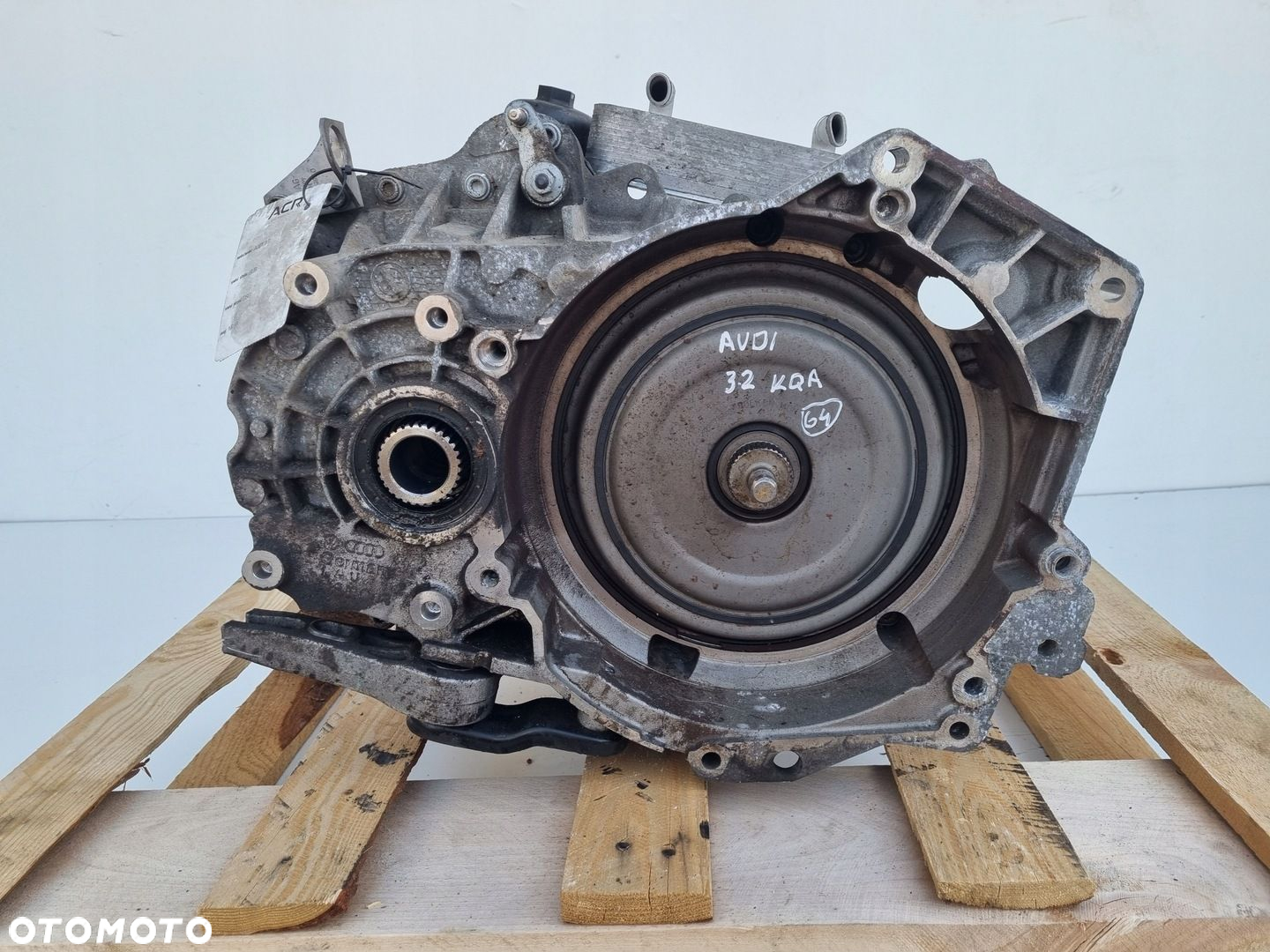 Audi A3 II 8P 3.2 V6 VR6 AUTOMATYCZNA SKRZYNIA BIEGÓW DSG automat KQA - 4