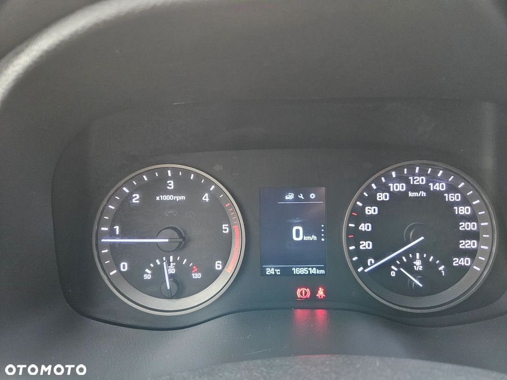 Hyundai Tucson blue 1.7 CRDi 2WD Classic - 14
