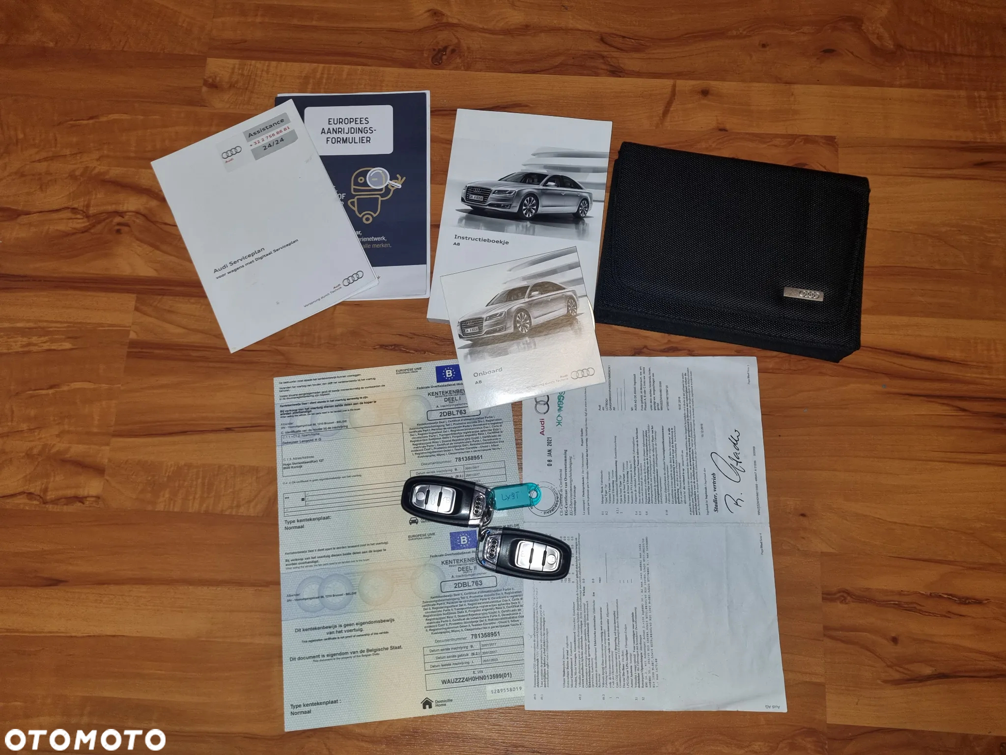 Audi A8 3.0 TDI DPF quattro tiptronic - 16