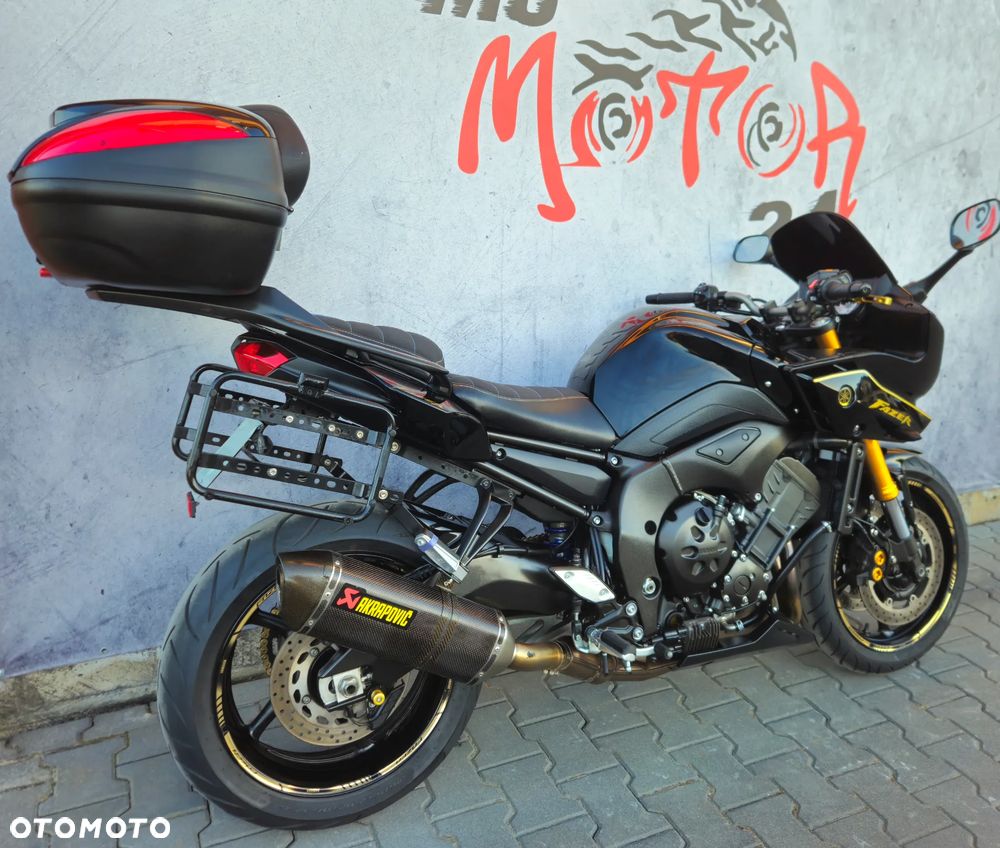 Yamaha FZ8 - 6