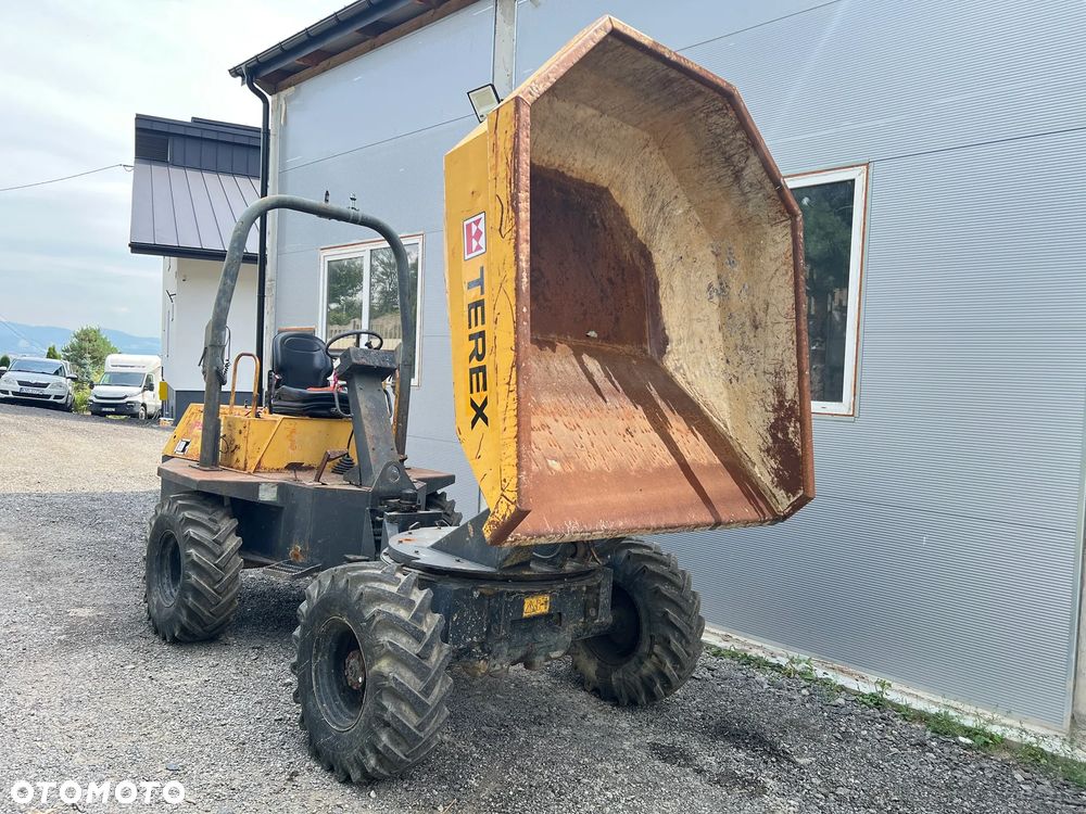Terex PS3000 | Wozidło Budowlane Obrotowe Terex | 3 Tony | 4x4 | 3000 kG | Benford | w Oryginale | - 8