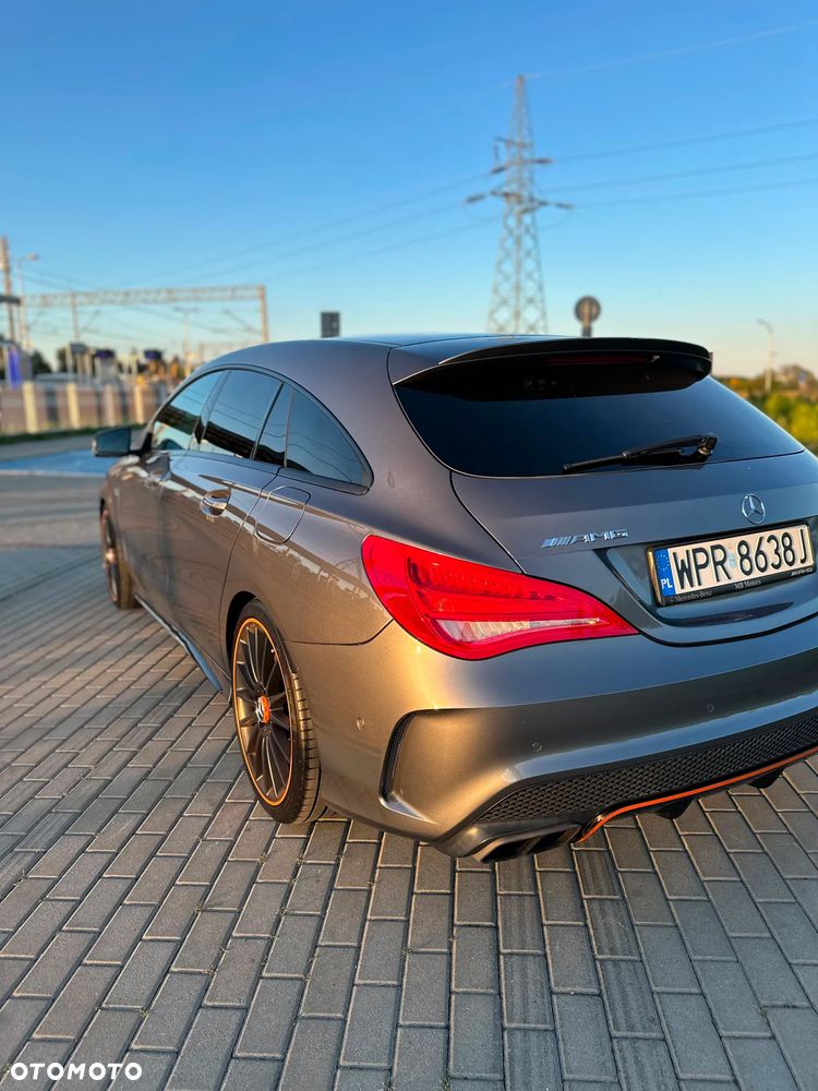 Mercedes-Benz CLA AMG 45 4-Matic - 38