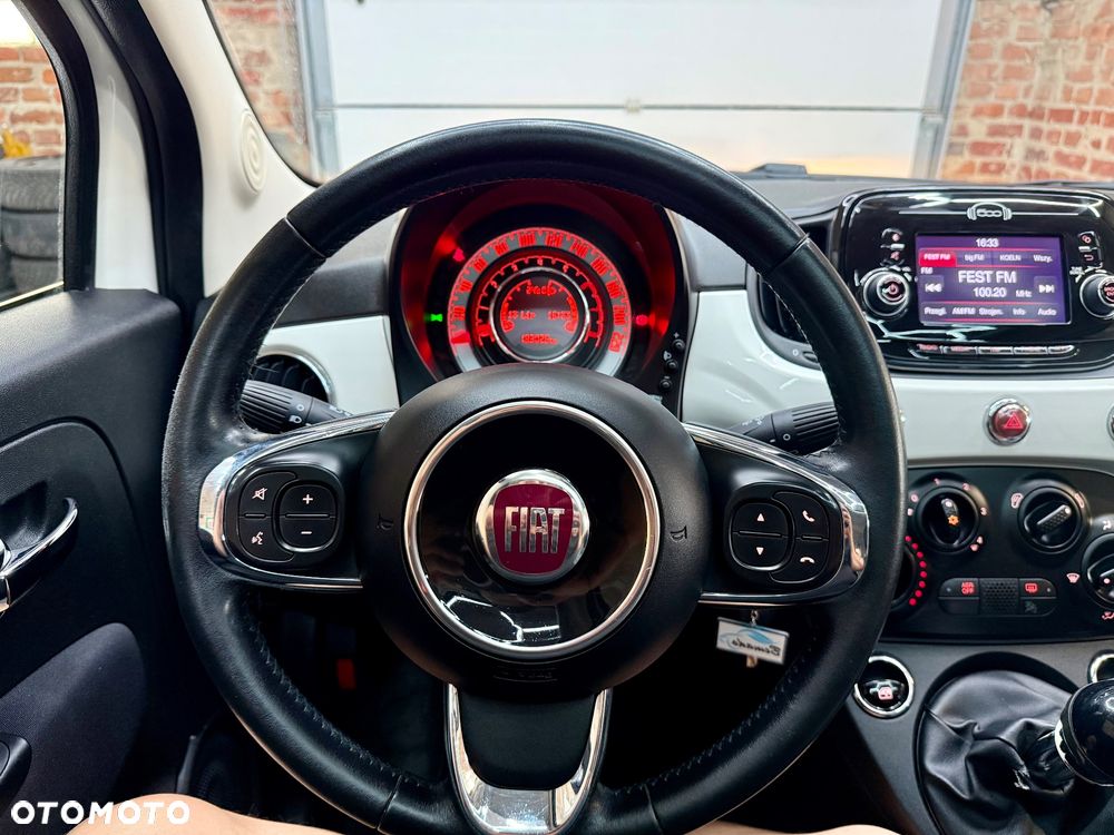 Fiat 500 1.2 8V Lounge Euro6 - 8