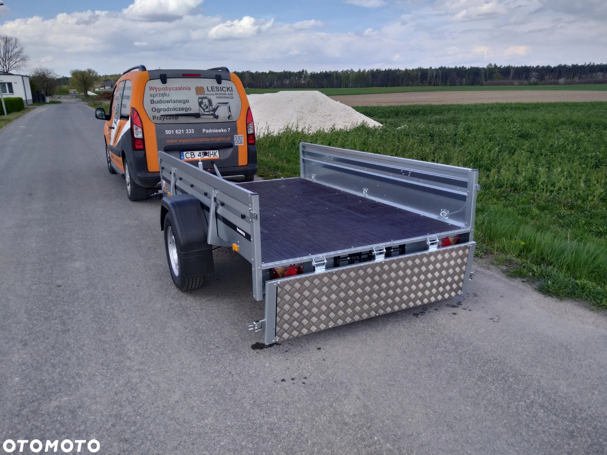 Brenderup 2260WSB 1300kg od ręki DOSTAWA !!! - 12
