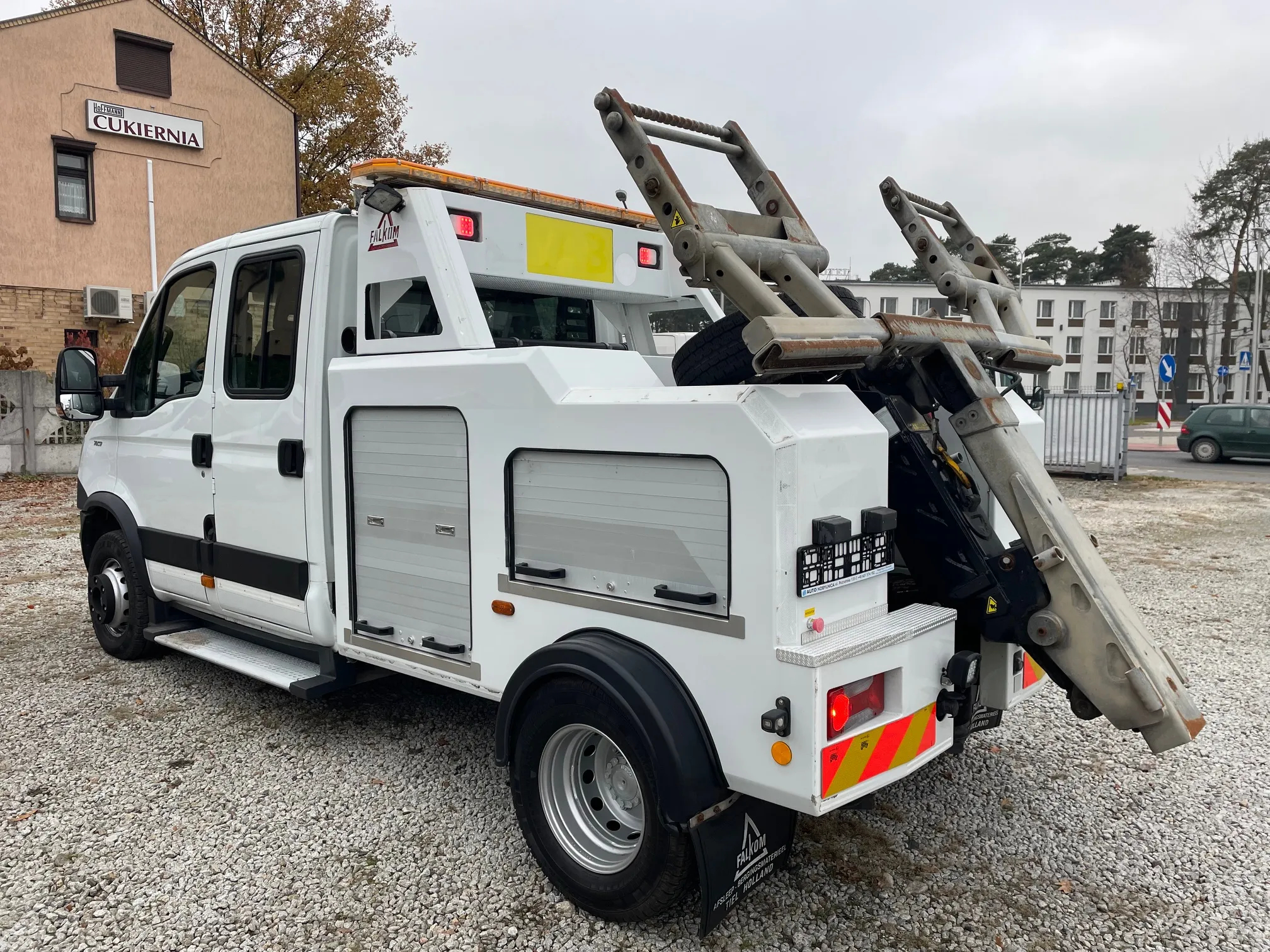 Iveco Daily 70C17 Pomoc drogowa Holownik 2014r - 7