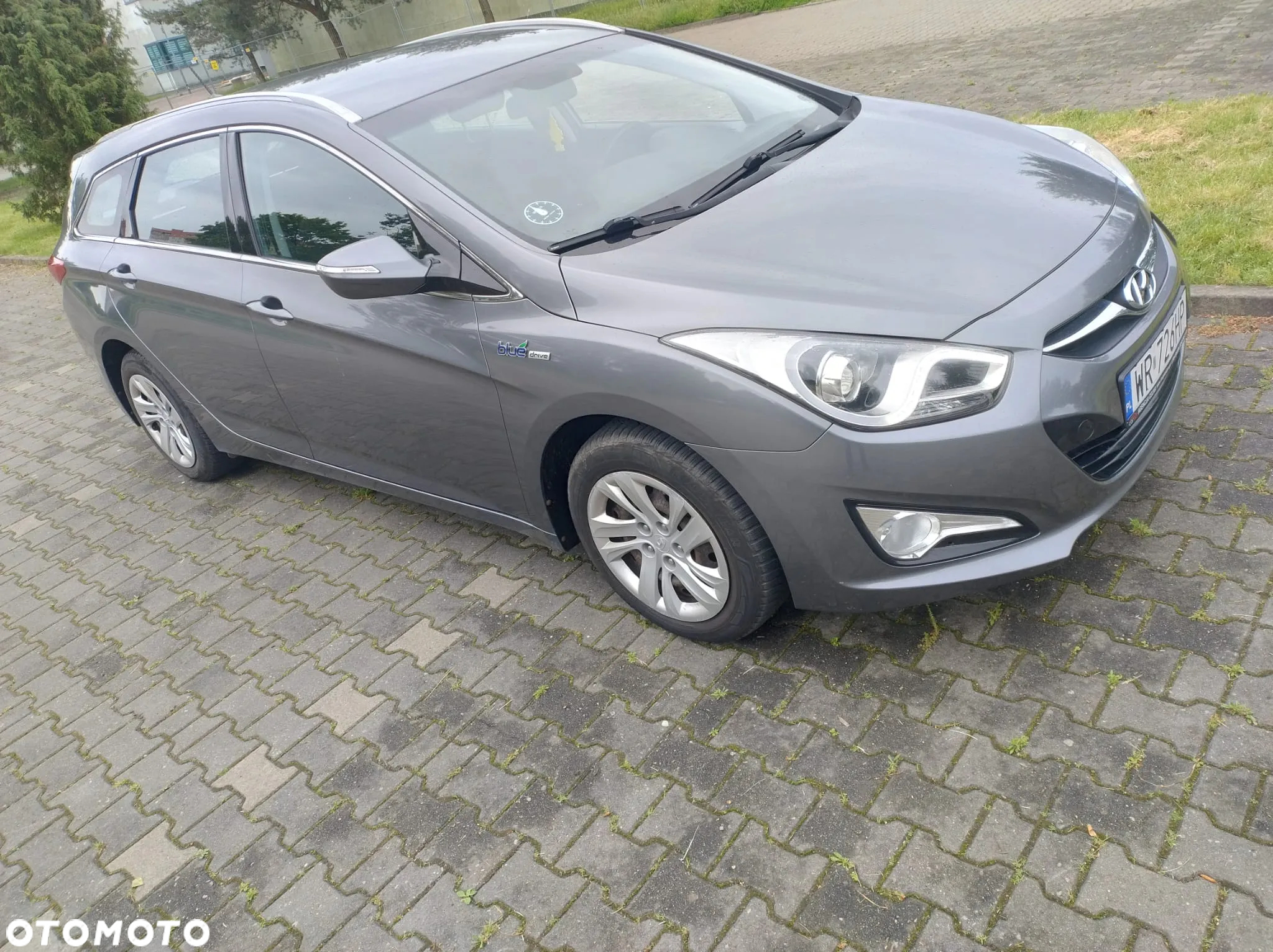 Hyundai i40 i40cw 1.7 CRDi blue Style - 3