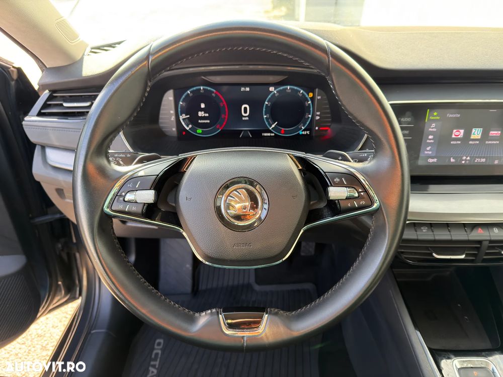 Skoda Octavia 2.0 TDI DSG Ambition - 12