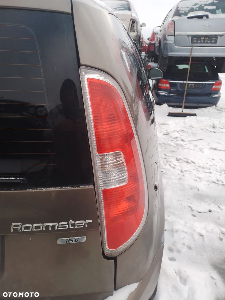 SKODA ROOMSTER LIFT 10-15   OSŁONA PRZECIWSŁONECZNA PRAWA LEWA - 15