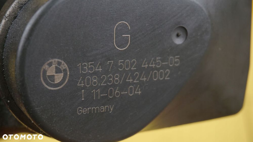 BMW X3 E83 E46 E60 E65 E53 3.0 B 06r 231KM M54B30 przepustnica 7502445 - 5