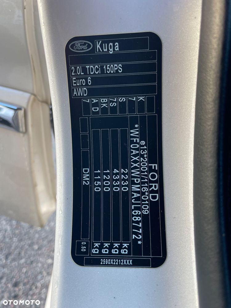 Ford Kuga Vignale 2.0 TDCi AWD - 20