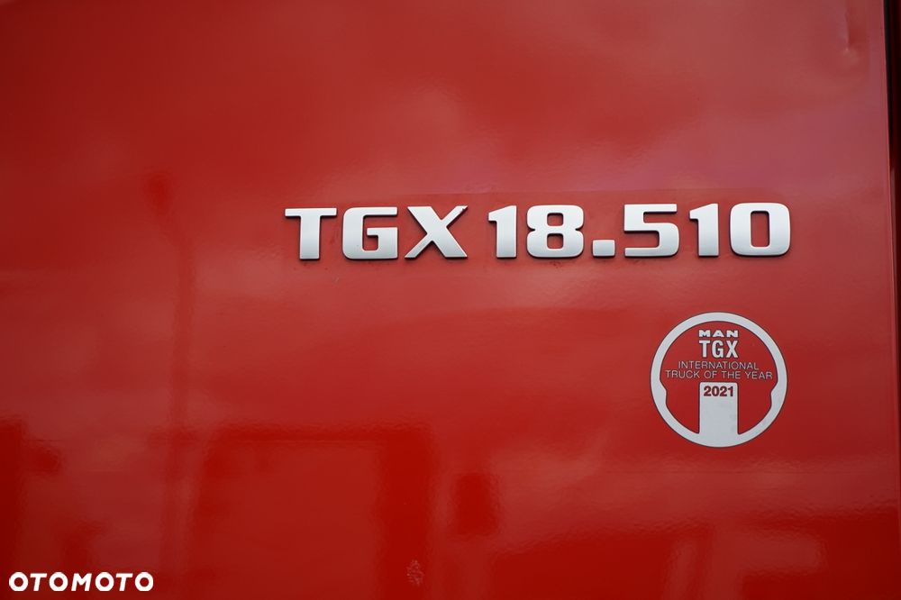 MAN TGX 18.510 / GM / RETARDER / EURO 6 - 20